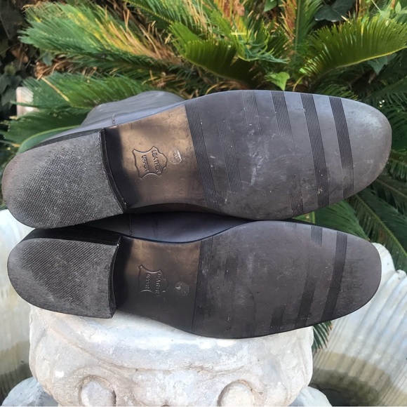 St. John’s Bay  Leather Tall Taupe  Boots Size 9 - Picture 3 of 8